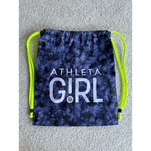 Athleta Girl Drawstring Gym Bag